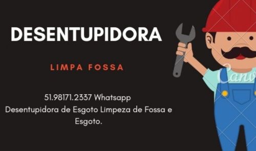 Desentupidora Vera Cruz em Gravataí  605036