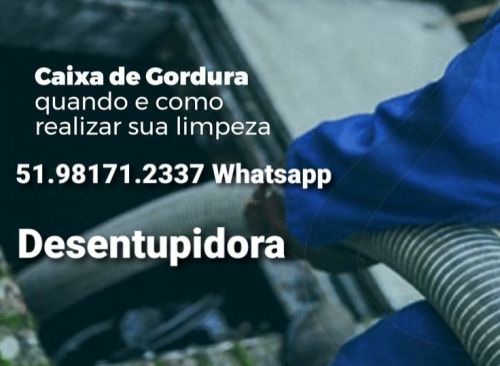 Desentupidora zona norte de Porto Alegre 24horas 581187