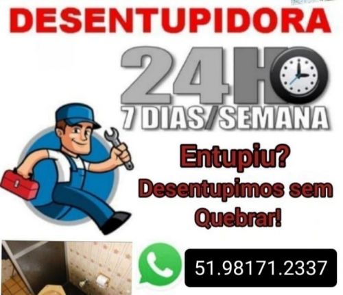 Desentupimento e Limpa Fossa em Porto Alegre e Regiões Metropolitanas 51.98171.2337 Whatsapp  604257