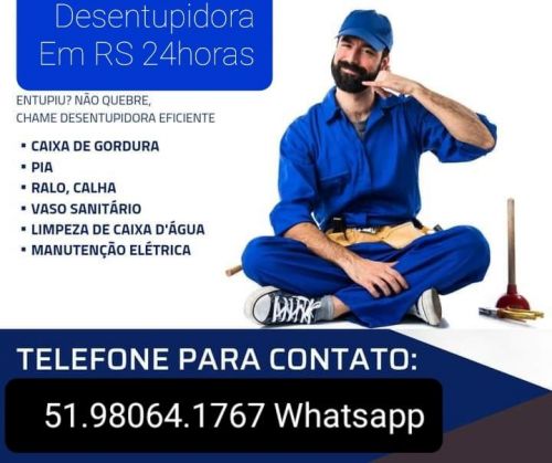 Desentupimento em geral - Desobstrução  606950