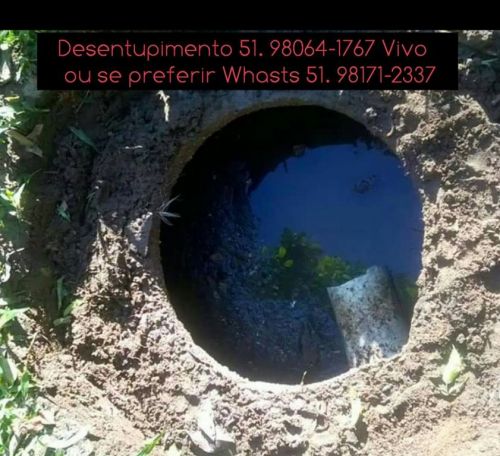  Desentupimento Sucção De Fossas Sépticas Limpeza De Caixas Aberto 24 horas 564053