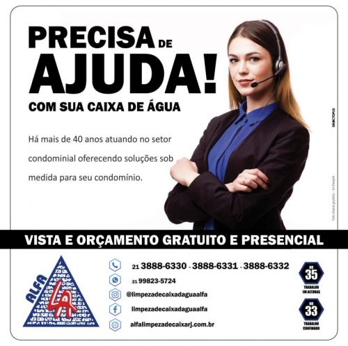 Desinfecção de Caixa Dágua - Macaé 624238