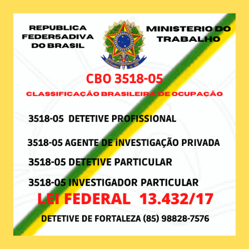 Detetive de Fortaleza Ceara Brasil 715750