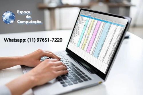 Digitação de Tabelas ou Planilhas em Geral em Excel ou Word 722284