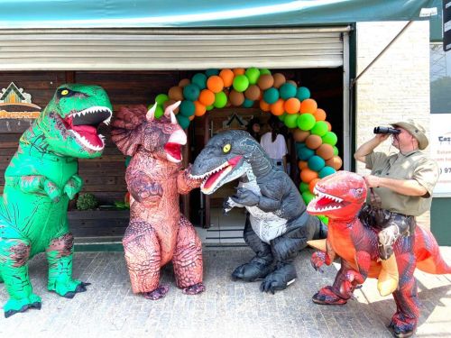 Dinossauros cover personagens vivos Festa Infantil Dino 718228