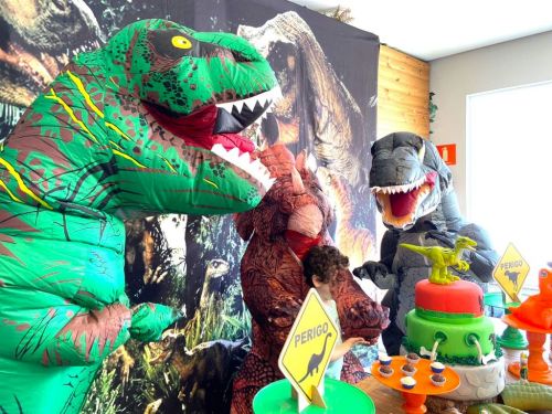 Dinossauros cover personagens vivos Festa Infantil Dino 718229