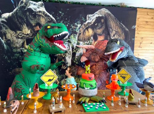 Dinossauros cover personagens vivos Festa Infantil Dino 718231