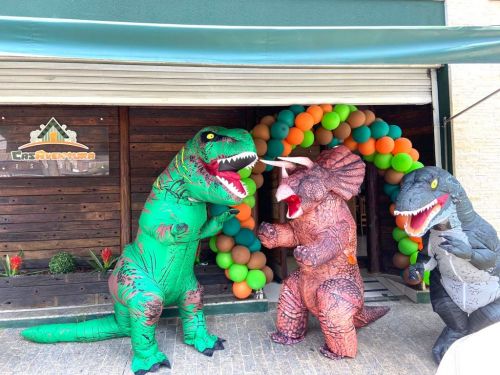 Dinossauros cover personagens vivos Festa Infantil Dino 718233