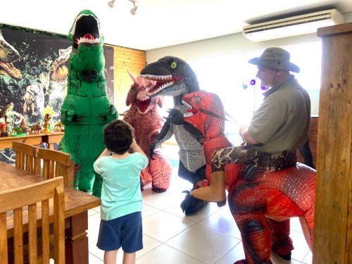 Dinossauros cover personagens vivos Festa Infantil Dino 718234