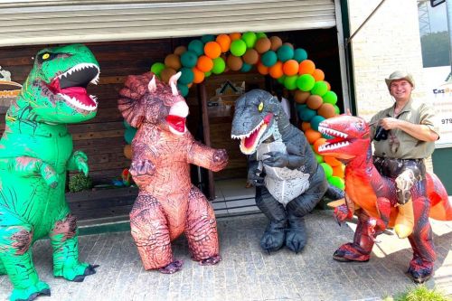 Dinossauros cover personagens vivos Festa Infantil Dino 718235