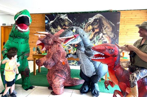 Dinossauros cover personagens vivos Festa Infantil Dino 718237