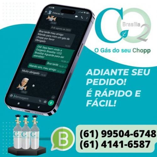 Disk Gás - Co2 Brasilia 24 Horas 61 9-9504-6748 717793