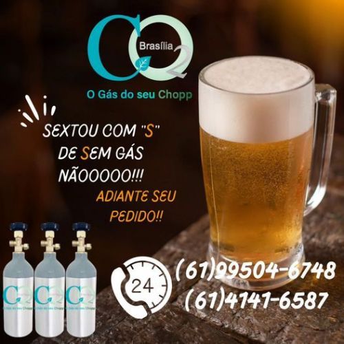 Distribuidora de Gás - Co2 Brasília 61-4141-6587 717805