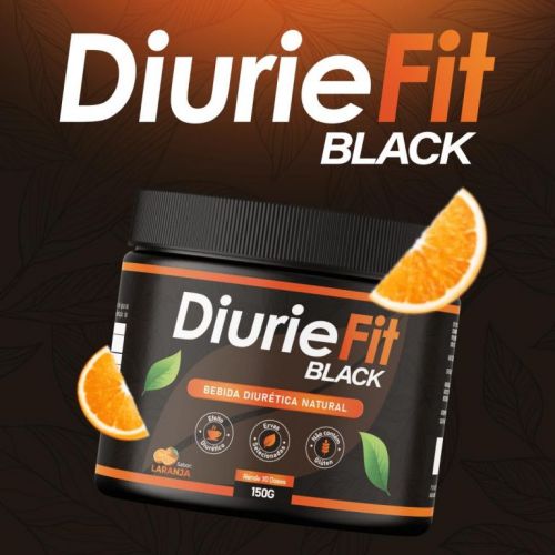 Diurefit Black Pó emagrecedor 10x mais eficaz  728306