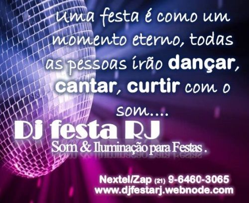 Dj Festa Play ou Casa Rj - Promoção 733059