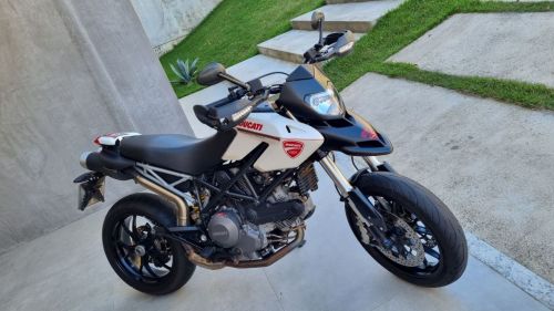 Ducati Hypermotard 796 Modelo 2012 Cor Branca Personalizada 728967