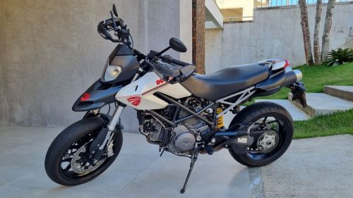 Ducati Hypermotard 796 Modelo 2012 Cor Branca Personalizada 728968