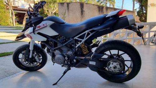 Ducati Hypermotard 796 Modelo 2012 Cor Branca Personalizada 728969