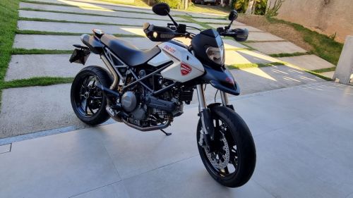 Ducati Hypermotard 796 Modelo 2012 Cor Branca Personalizada 728971