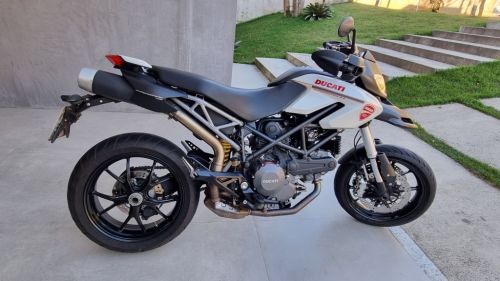 Ducati Hypermotard 796 Modelo 2012 Cor Branca Personalizada 728973