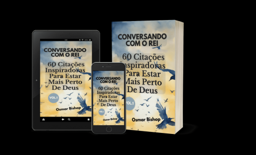 Ebook Conversando Com o Rei 60 Citações Inspiradoras Para Estar Mais Perto De Deus 711784