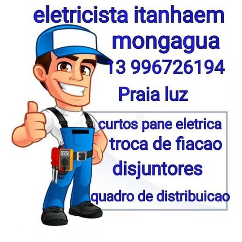 Eletricista 24 horas itanhaem 733738