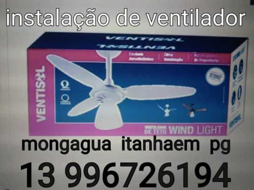 Eletricista 24 horas itanhaem  mongagua 717612