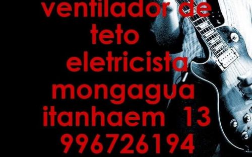 Eletricista 24 horas mongagua itanhaem 717648