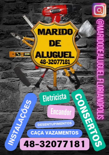 Eletricista Encanador Marido de Aluguel 717891