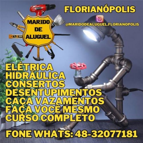 Eletricista Encanador Marido de Aluguel 718054