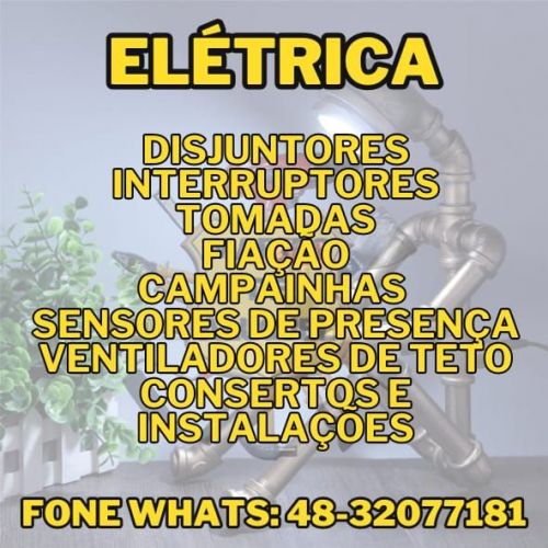 Eletricista Encanador Marido de Aluguel 718055