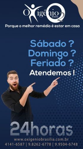 Empresa de oxigênio em Brasília 696225