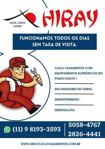 Encanador Desentupidora 11  2826-44-41  Praça Da Arvore  693846