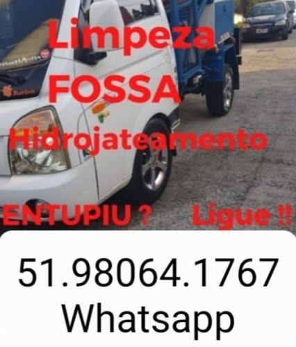 Encanador Hidráulico Desentupidora Limpa Fossa Dedetizadora em Porto Alegre e Regiões 51. 98064-1767 whatsapp 638902