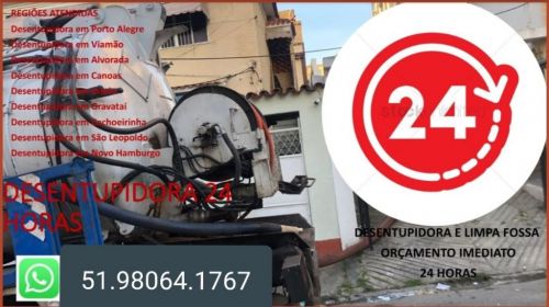 Encanador Hidráulico Desentupidora Limpa Fossa Dedetizadora em Porto Alegre e Regiões 51. 98064-1767 whatsapp 638904