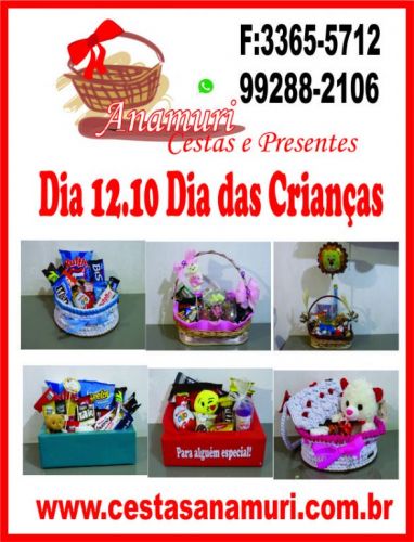 Entrega de Cestas Dia das Crianças 725059