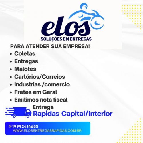 Entregas Rápidas e Fretes  – Elos Entregas Rápidas 730306