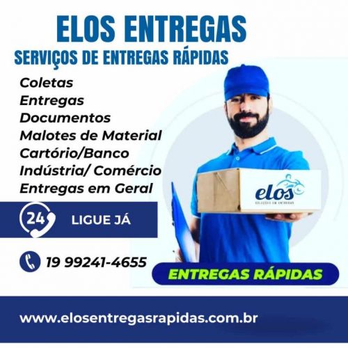 Entregas Rápidas e Fretes  – Elos Entregas Rápidas 730307