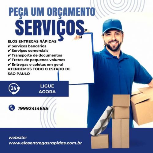 Entregas Rápidas e Fretes  – Elos Entregas Rápidas 730308