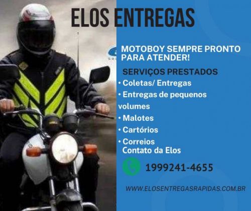 Envios a partir de R$30 com a Elos Entregas  730300