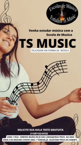 Escolas de música em Guaianazes 725940