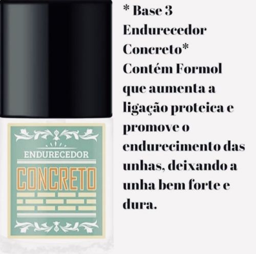 ￼esmalte Tratamento Sos Unhas Concreto 7ml 727757