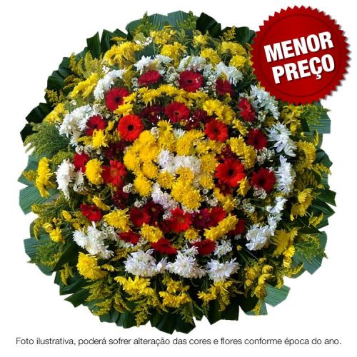 Esmeraldas Mg Coroa de Flores para sepultamento coroas fúnebres condolências  cemitério velório funeral  pêsames 717269