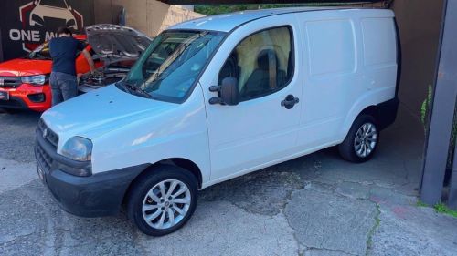 Fiat Doblo Cargo 1.8 Flex 2009 730135