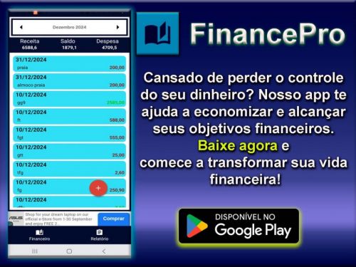 Financepro - Organize suas dívidas agora 734895