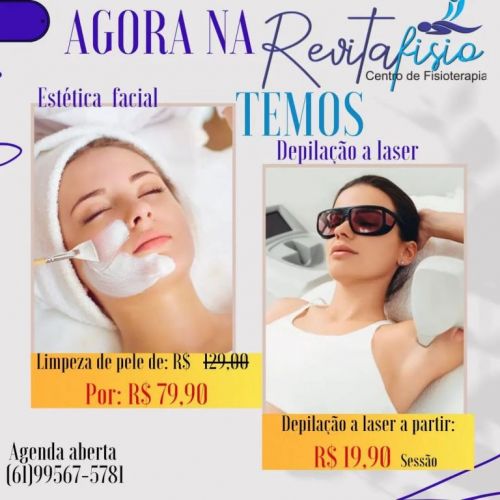 Fisioterapia Taguatinga  Df i Revitafisio Centro clinico  Rpg e Pilates 724850