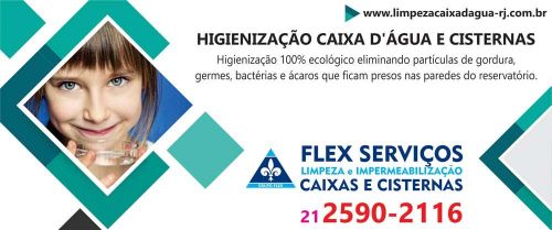 Flex Serviços de Desinfecção da Caixa dágua 375273