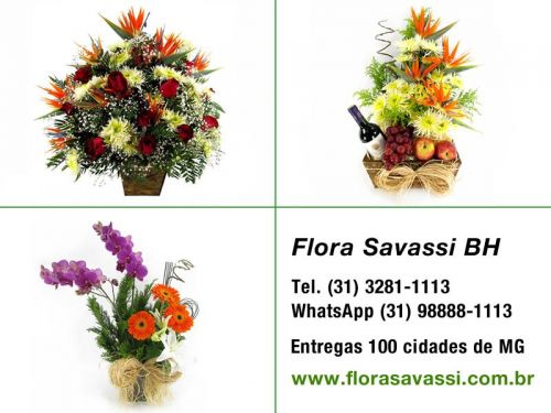 Floricultura buquê flores cesta de café arranjos e presentes região Nordeste Bh  Flora em Belohorizonte  719996