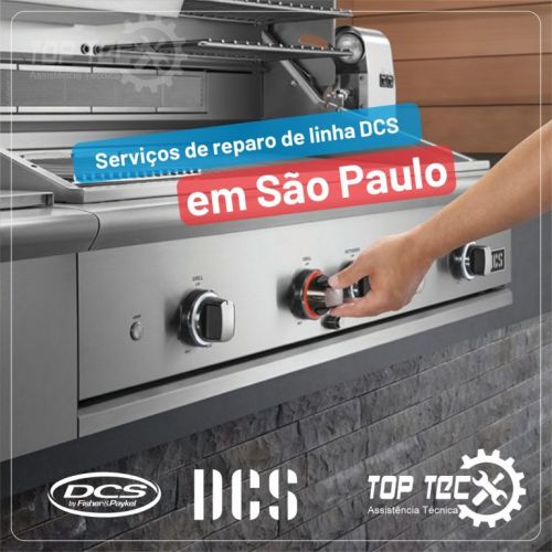 Fogão Dcs reparos em São Paulo 718456