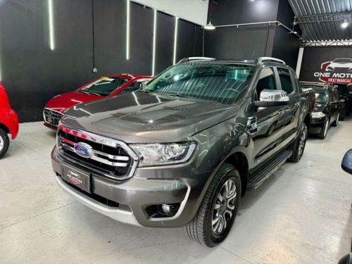 Ford Ranger 3.2 Limited Cab. Dupla 4x4 Aut. 4p 2020 Blindada 733819